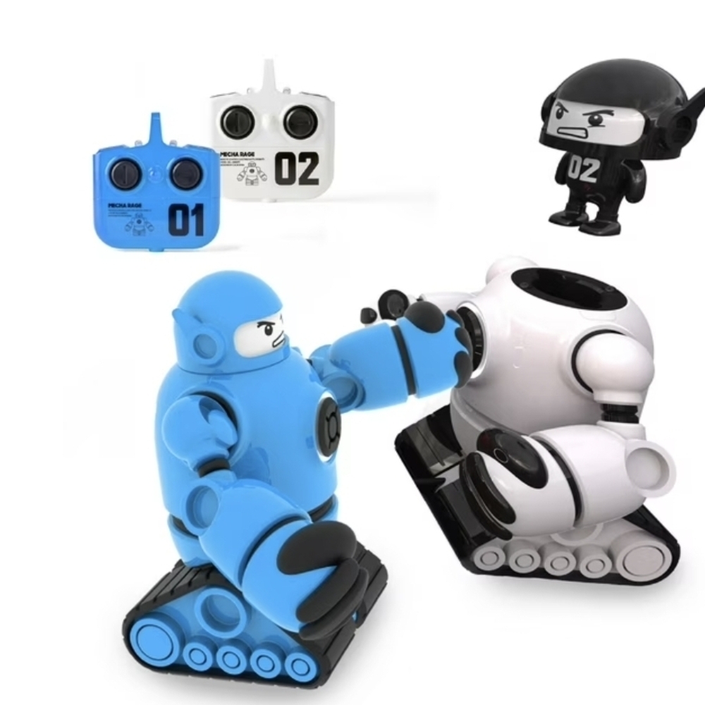 Sharper Image® Mecha Rivals Remote Control Battle Robots, Two-Player Wireless - Picture 2 of 11